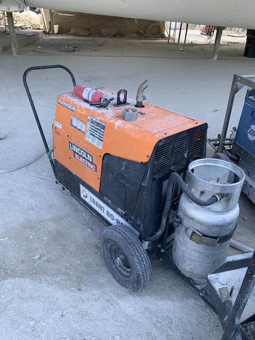 2020 Lincoln Electric Ranger 305 LPG Engine Driven Welder (Kohler®) One-Pak