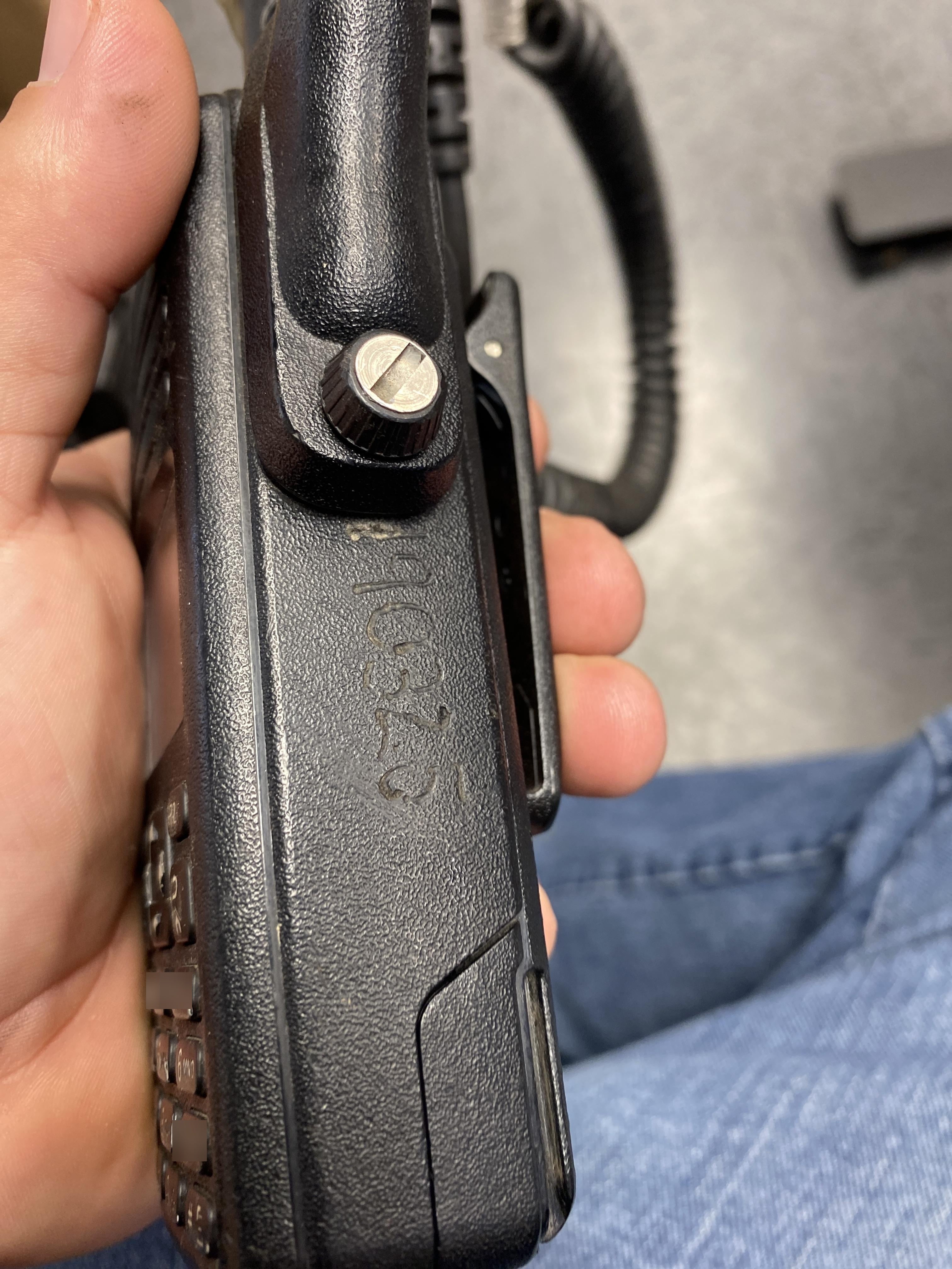 2021 MOTOROLA XPR7550