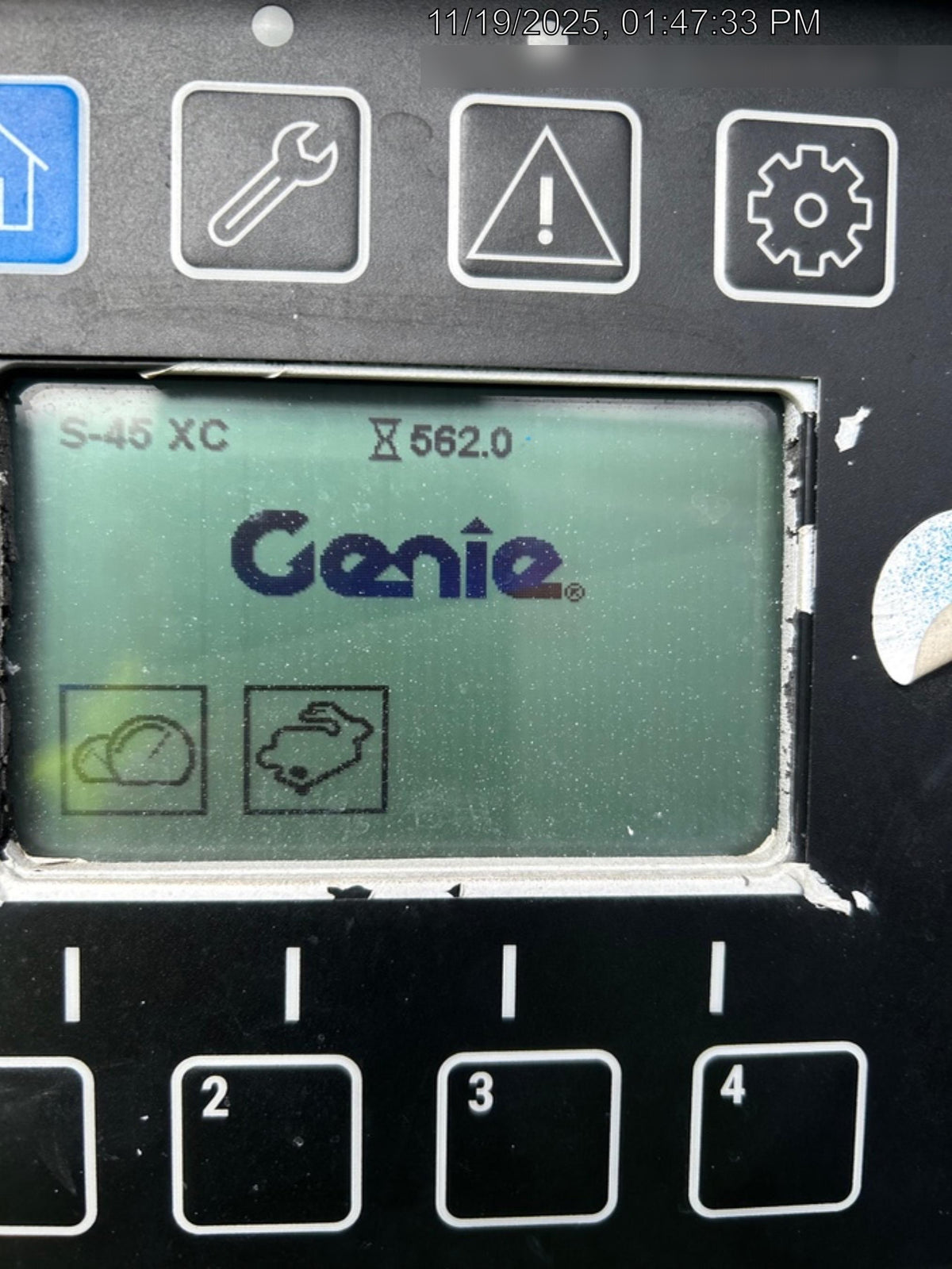 2024 GENIE S-45 XC