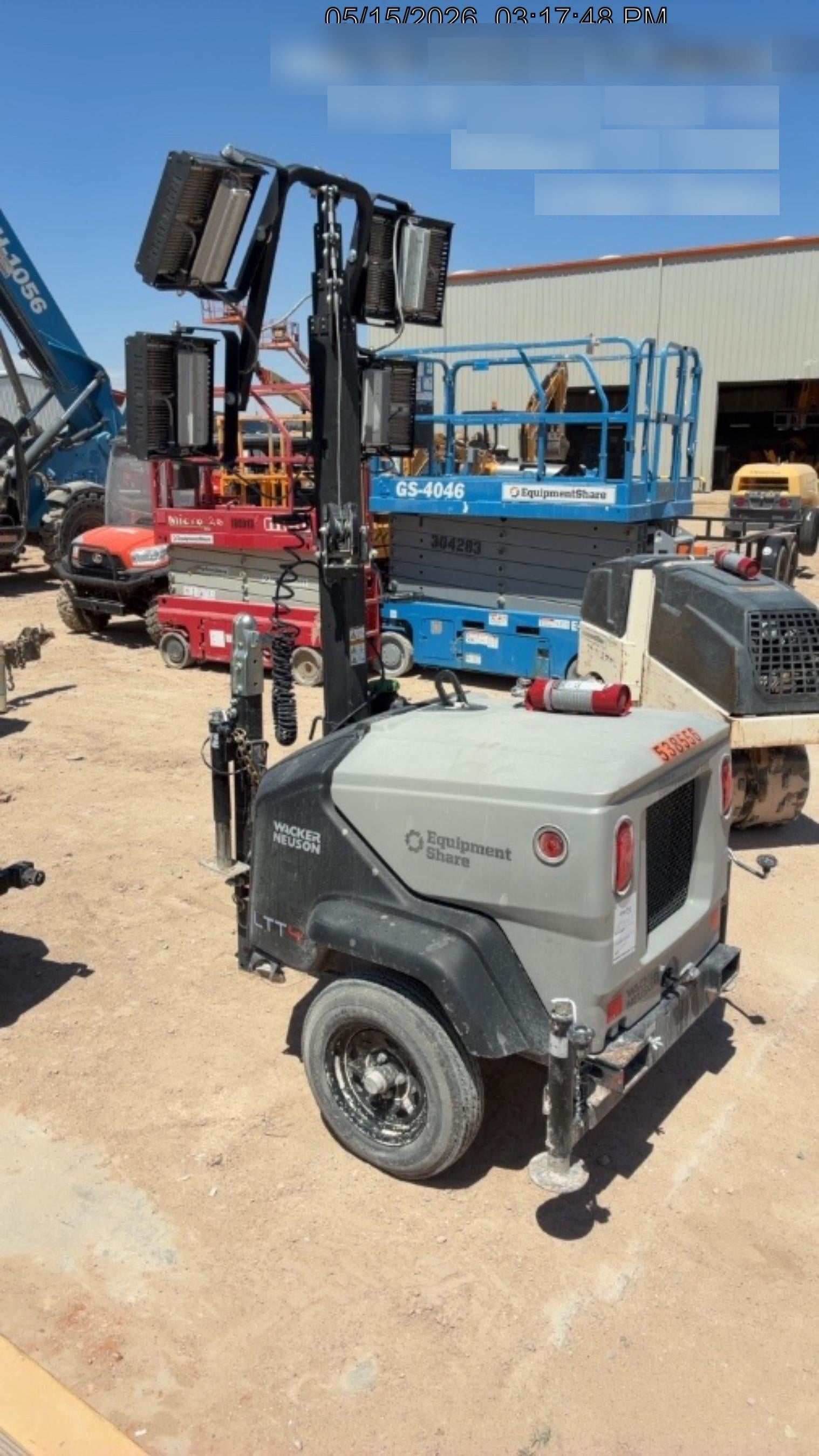 2025 WACKER NEUSON LTT4