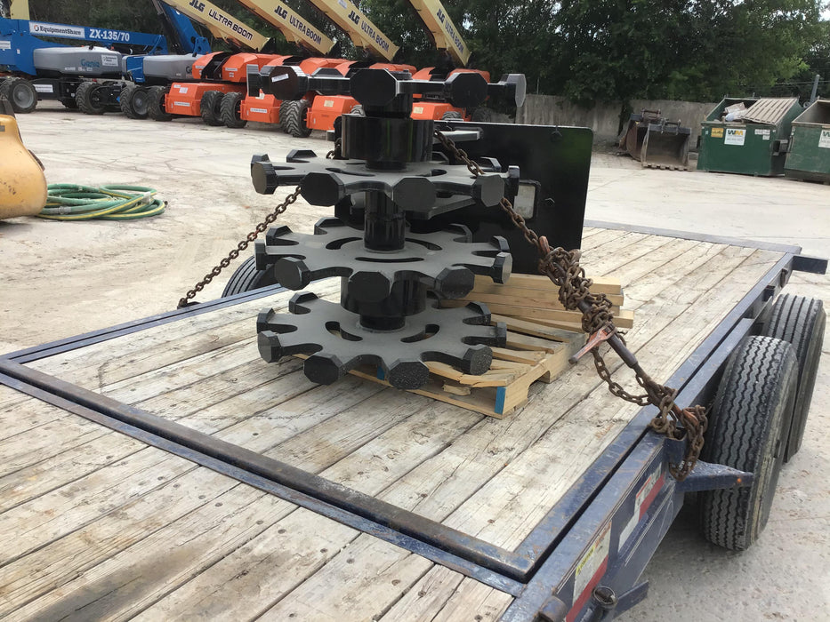 2022 ROCKLAND 36" Compaction Wheel 45k - 55k