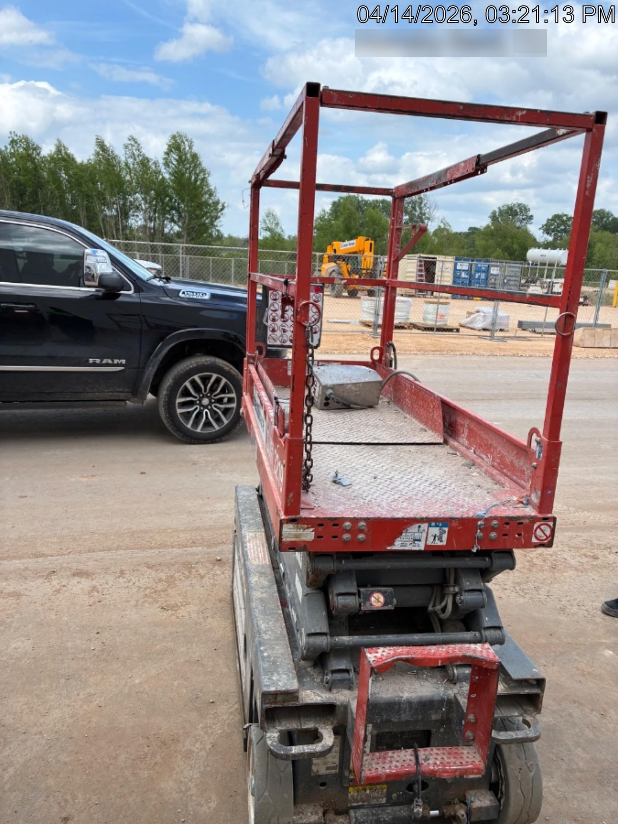 2018 Skyjack SJIII-3219 Skyjack SJIII3219 Scissor Lift