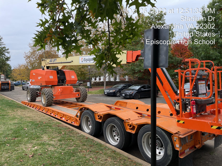 2022 JLG 860SJ