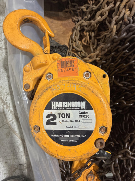 2022 HARRINGTON CF020-30