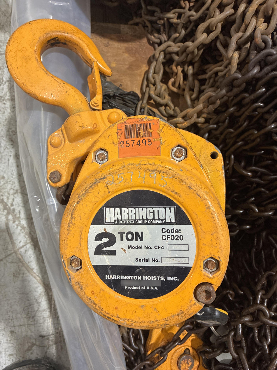 2022 HARRINGTON CF020-30