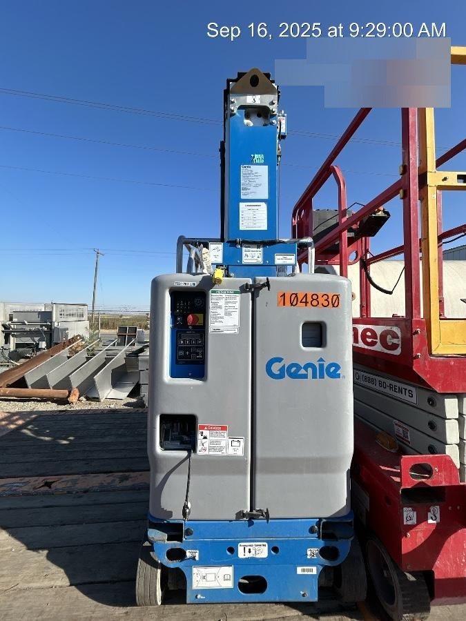 2020 GENIE GR-20
