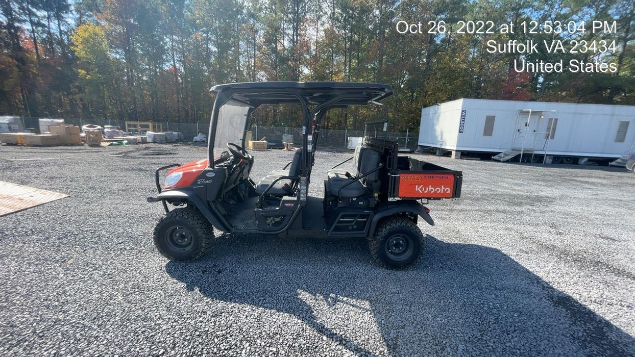 2022 KUBOTA RTV-X1140W-H (Canopy)