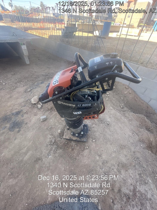 2025 HUSQVARNA LT6005