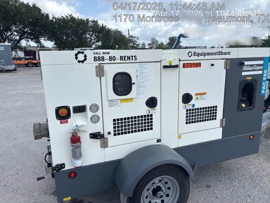 2026 ATLAS COPCO PAC F66 KD-S