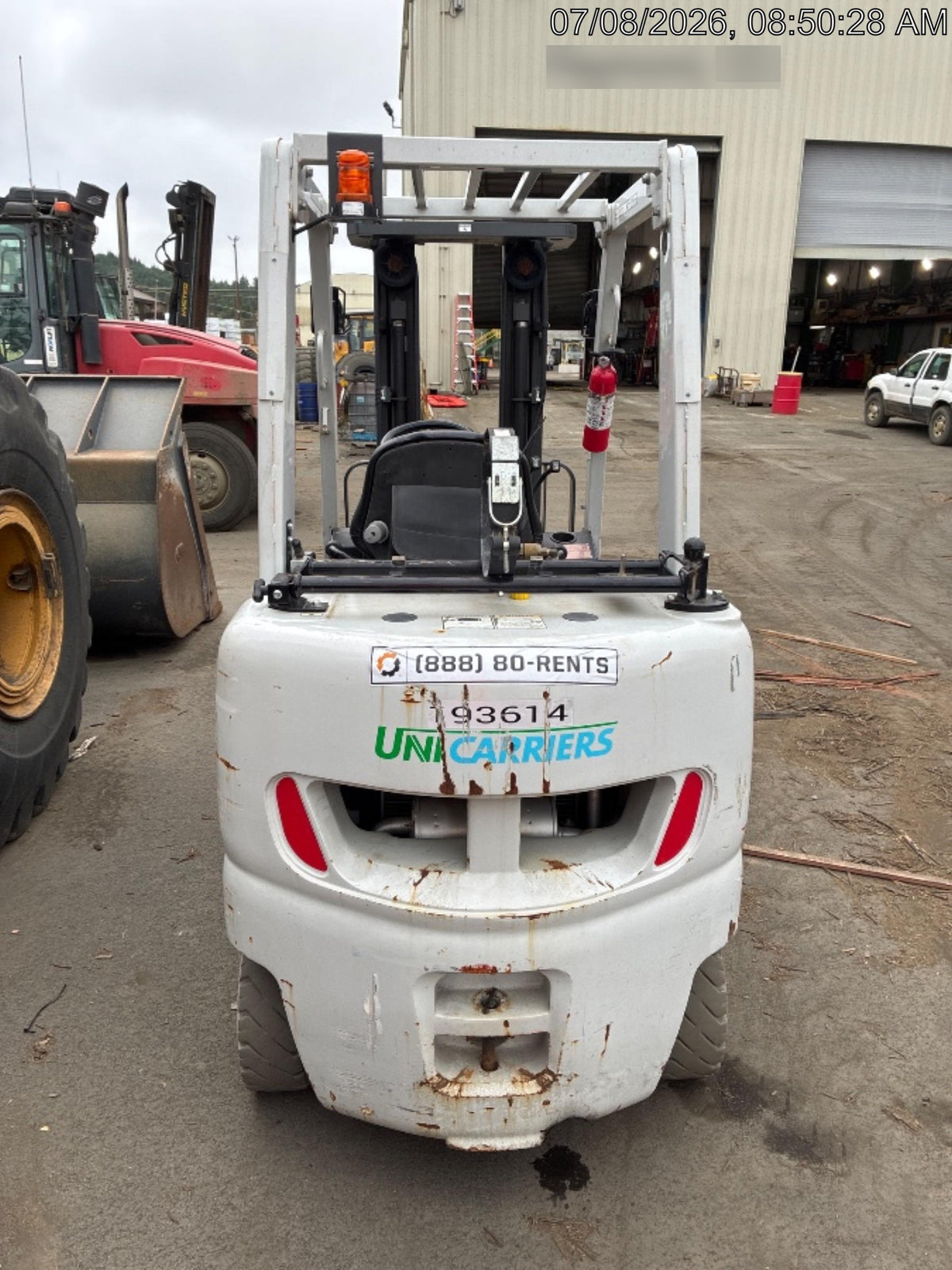 2021 UNICARRIER MAP1F2A25DV