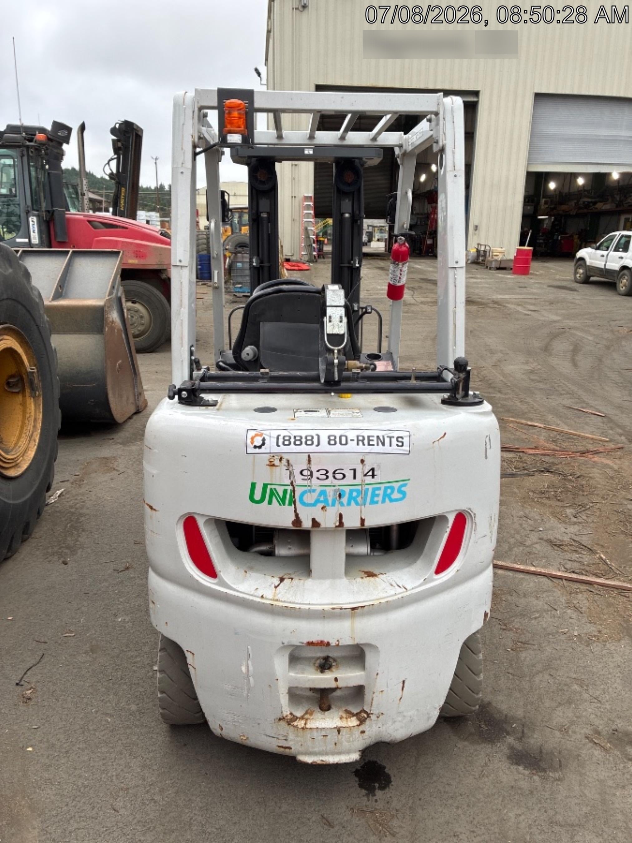 2021 UNICARRIER MAP1F2A25DV