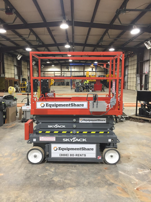 2019 Skyjack SJIII-3219 Standard w/Trojan Batteries