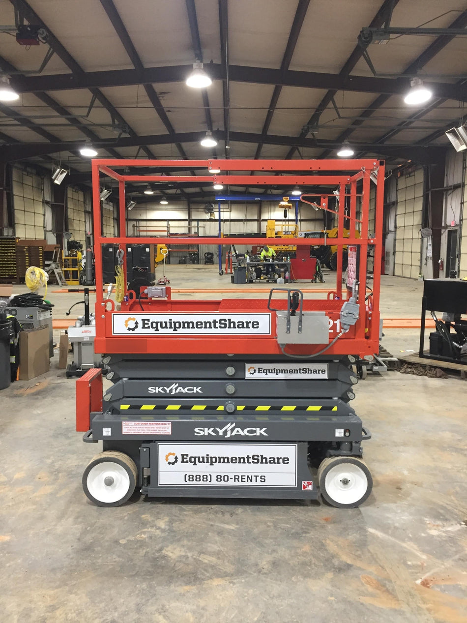 2019 Skyjack SJIII-3219 Standard w/Trojan Batteries