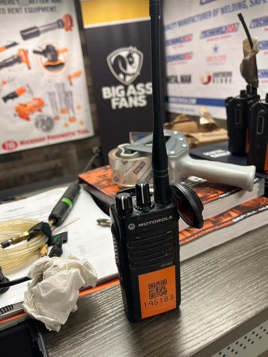 2021 MOTOROLA XPR3300E