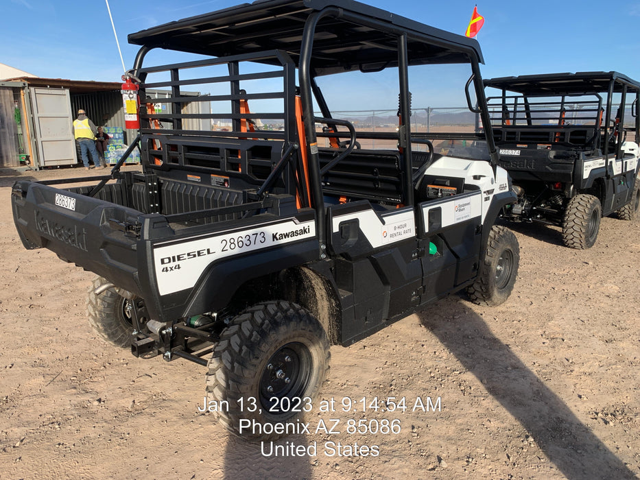 2022 KAWASAKI Mule PRO-DXT (Half Door)