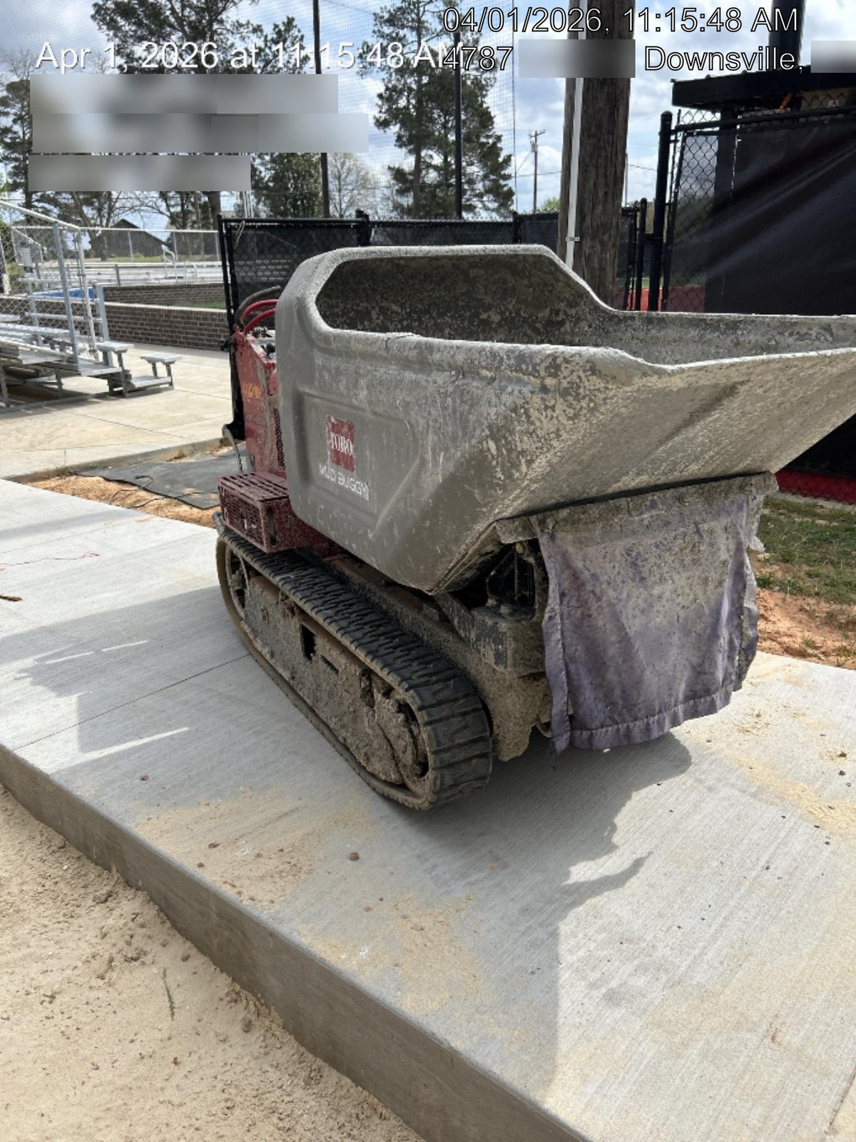 2022 TORO MBTX 2500-TS