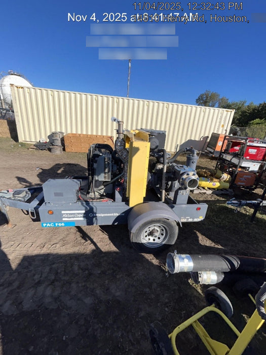 2022 ATLAS COPCO PAC F66 KD