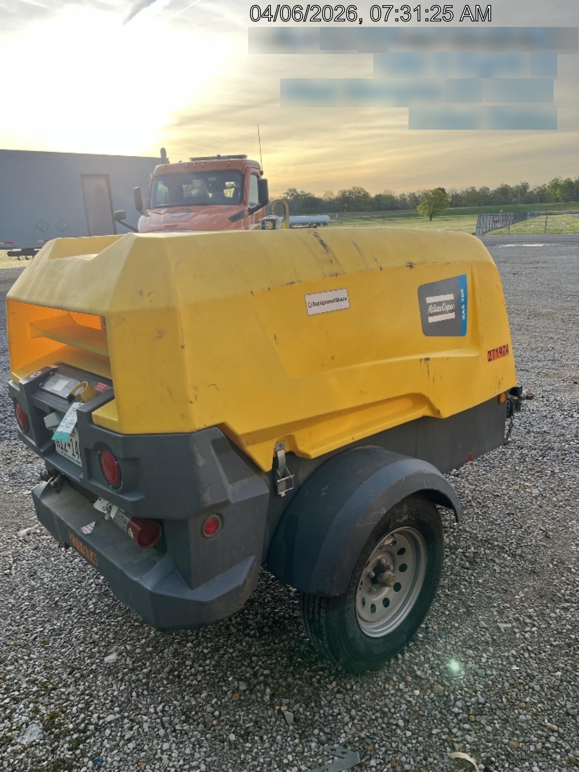 2022 ATLAS COPCO XAS188 CWK