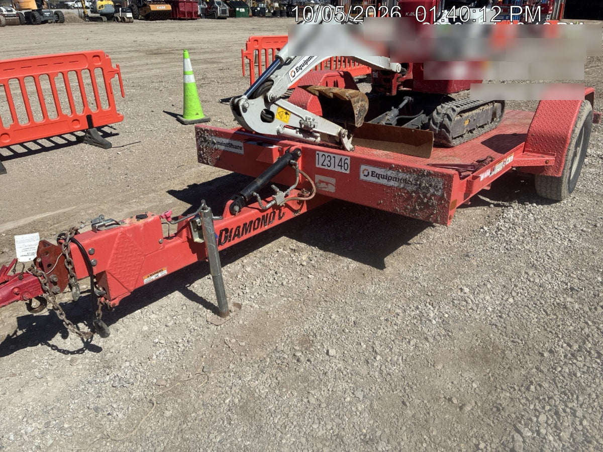 2020 DIAMOND C TRAILERS DSA-12T