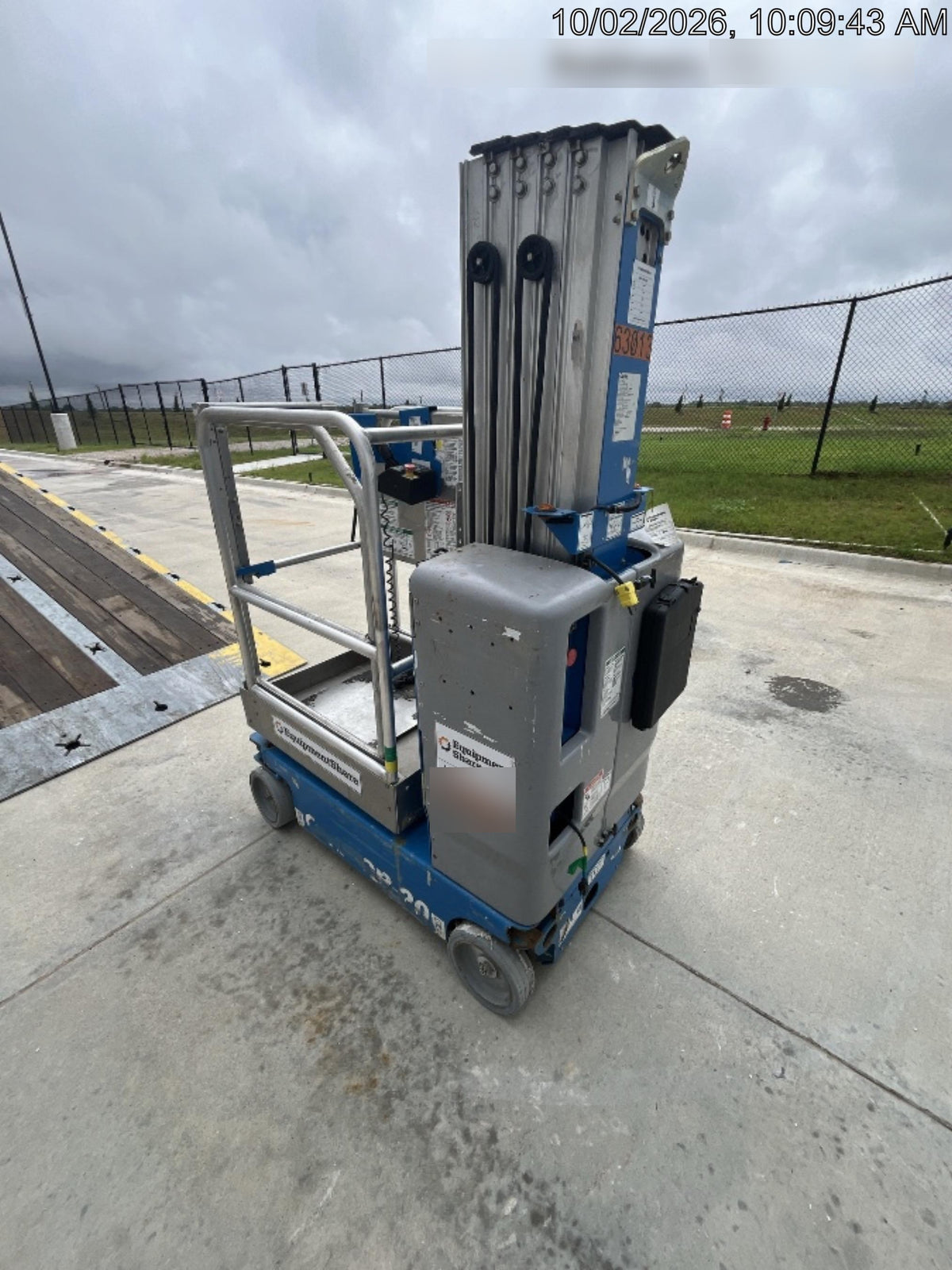 2020 GENIE GR-20