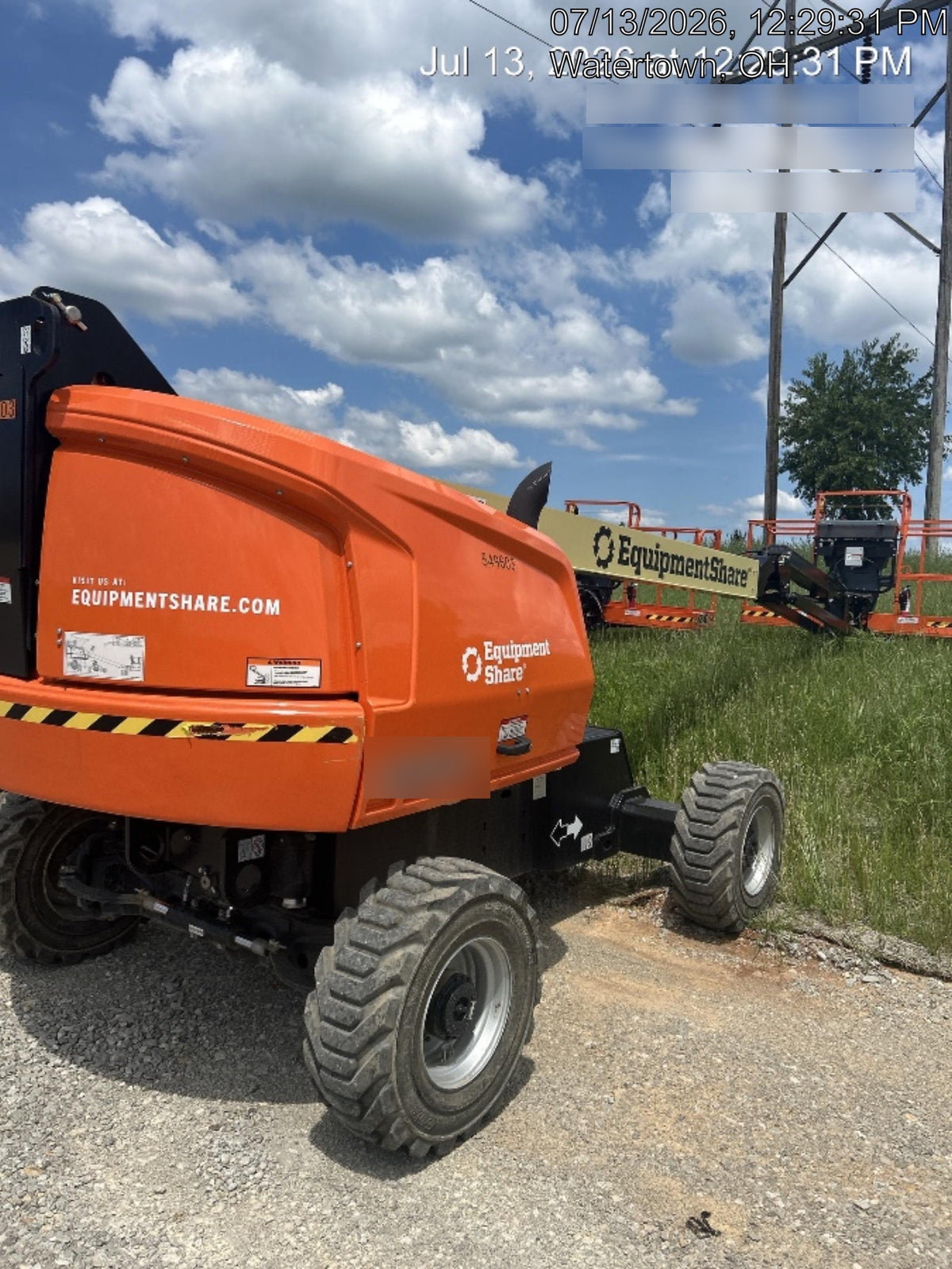 2025 JLG 460SJ