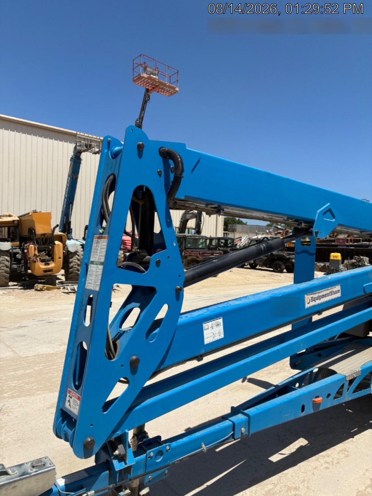 2018 GENIE TZ-50