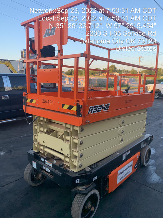 2021 JLG R3246