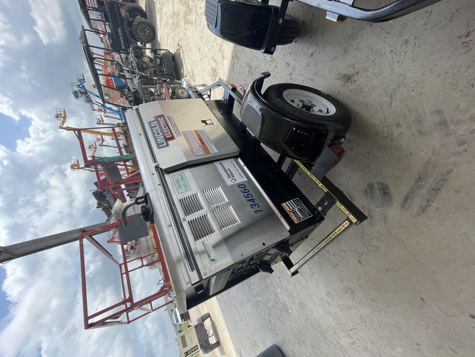 2021 Lincoln Electric Vantage 322 Ready Pak 3