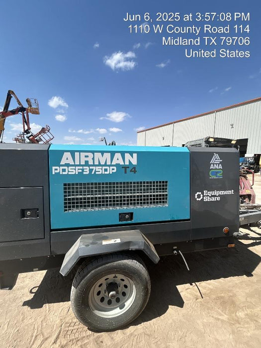 2025 AIRMAN PDSF375DP-6E1