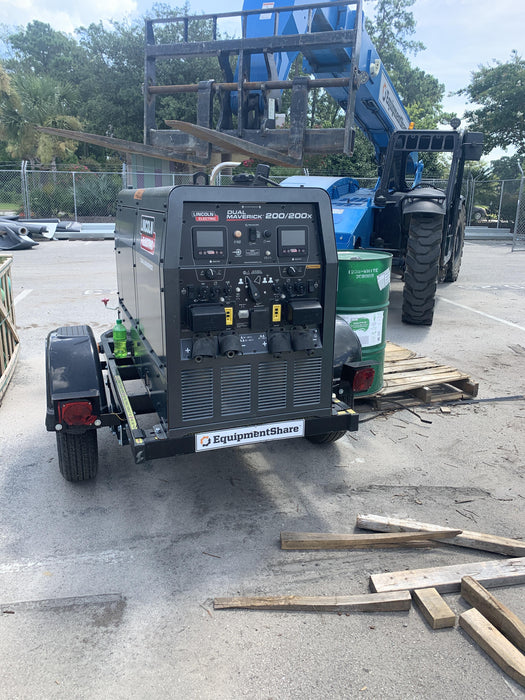 2021 LINCOLN ELECTRIC Dual Maverick 200/200X