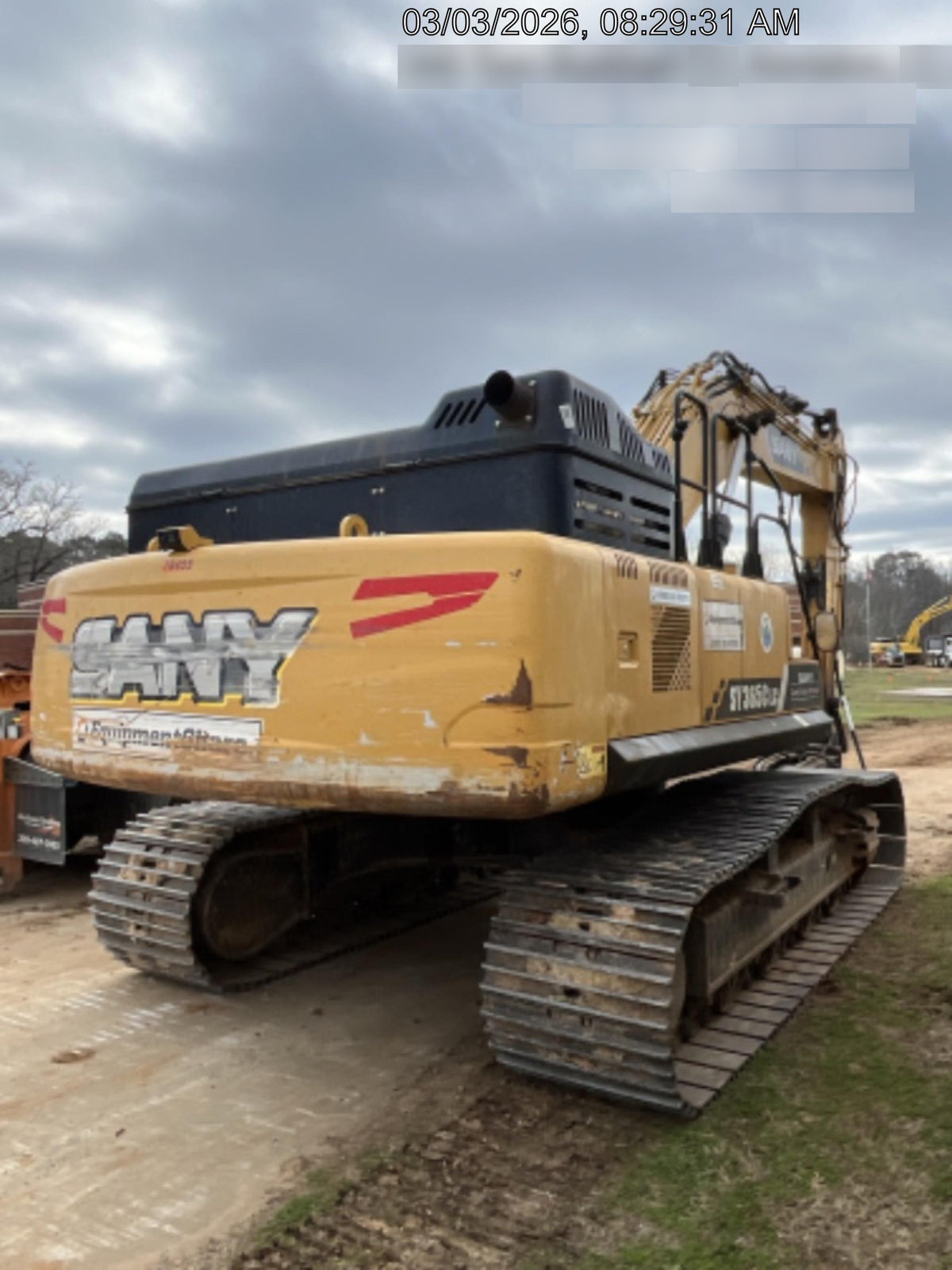 2020 SANY SY365C LC