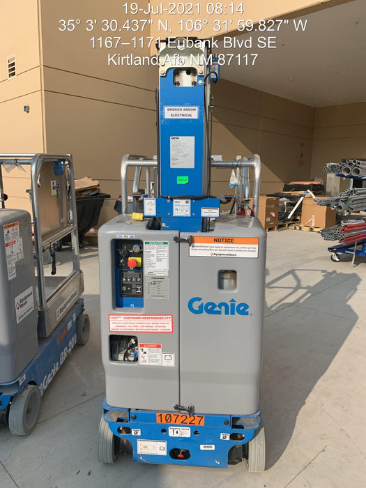 2020 GENIE GR-20