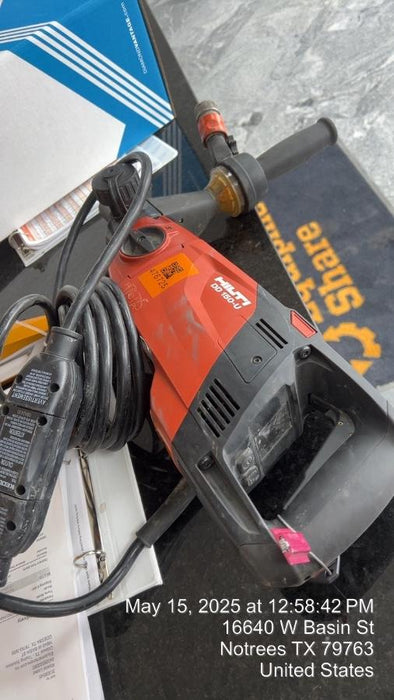 2024 HILTI DD 150-U