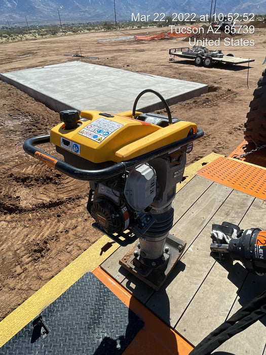 2021 WACKER NEUSON BS60-4As