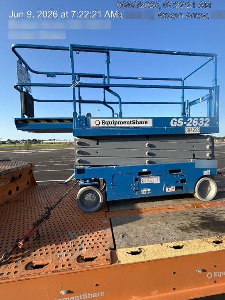 2023 GENIE GS-2632