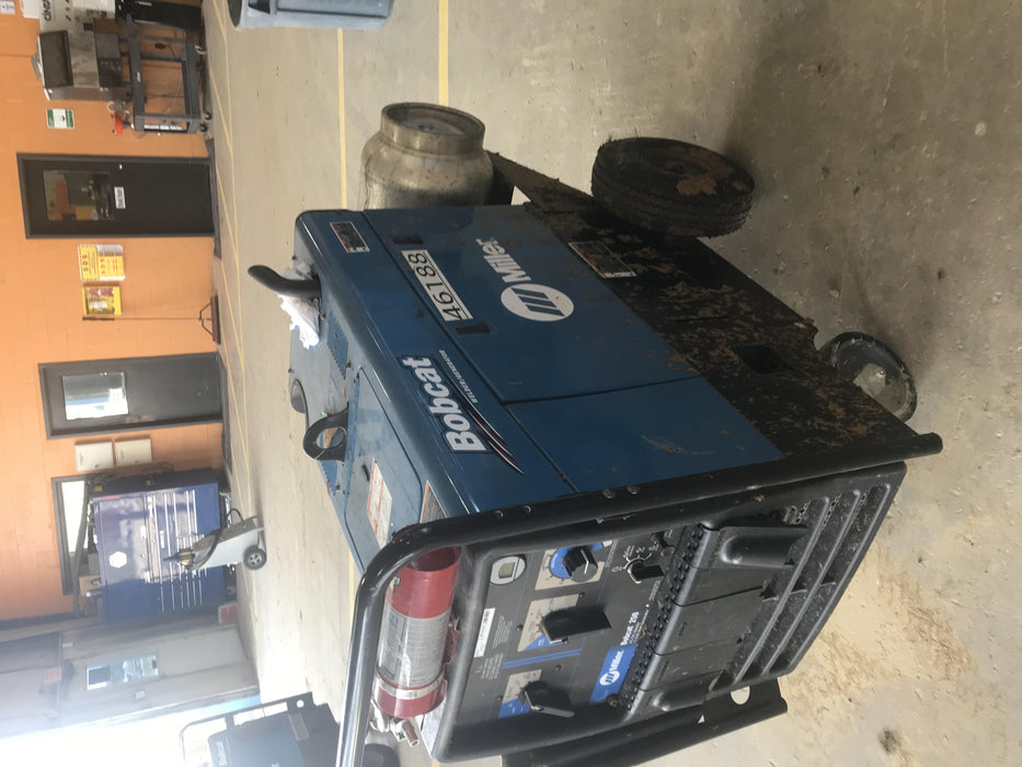 2019 Miller Electric BOBCAT 250 Standard w/Running Gear, Bracket, Hose