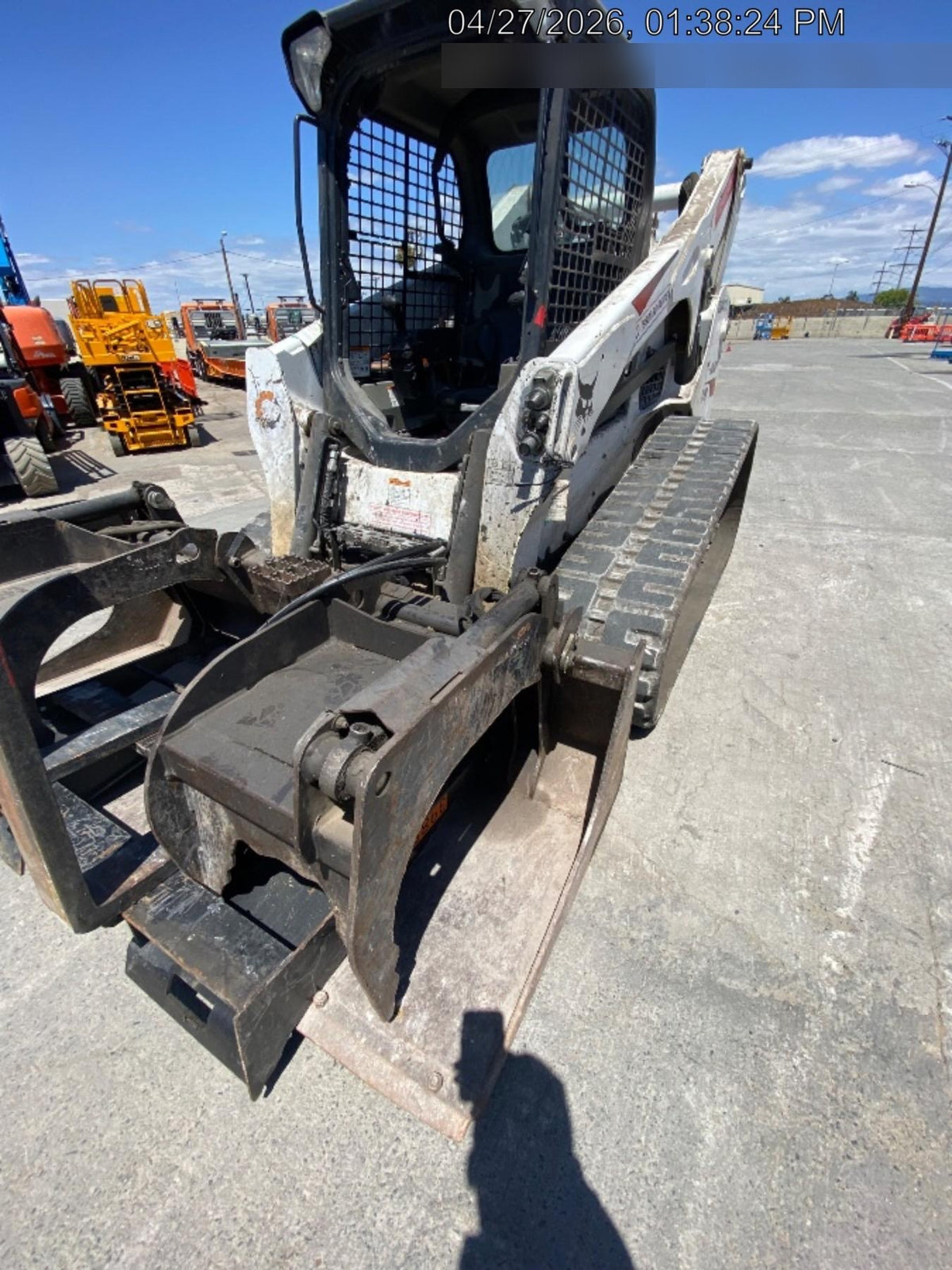 2021 PALADIN UTILITY GRAPPLE 11876-0022