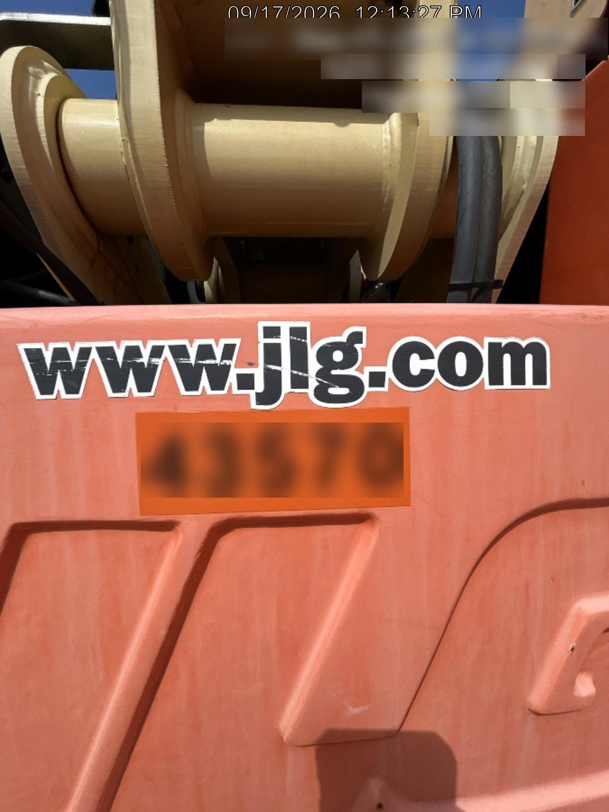 2019 JLG 660SJ