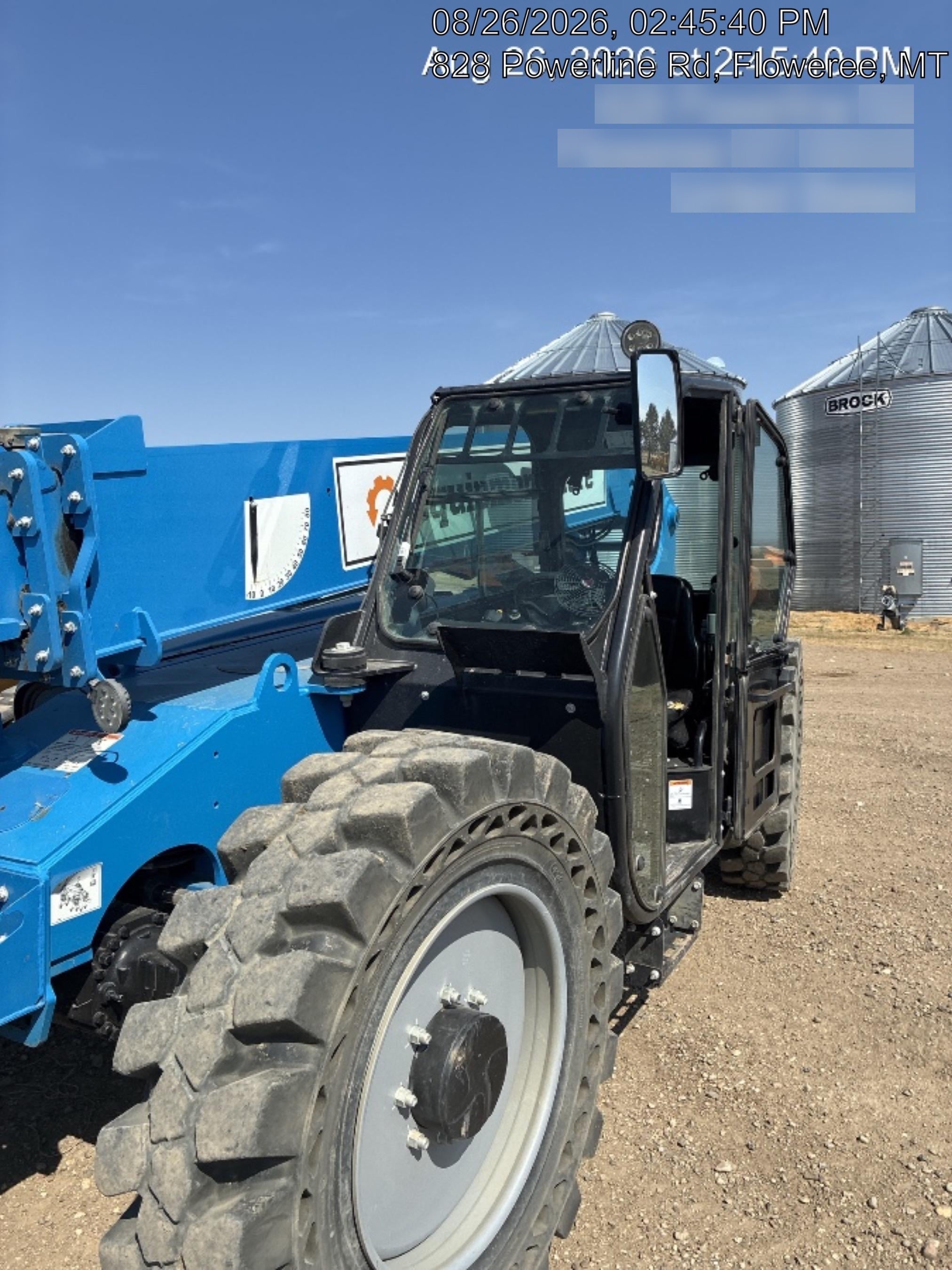 2022 GENIE GTH-636
