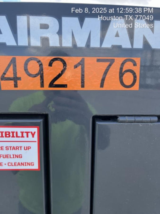 2025 AIRMAN PDSF375DP-6E1