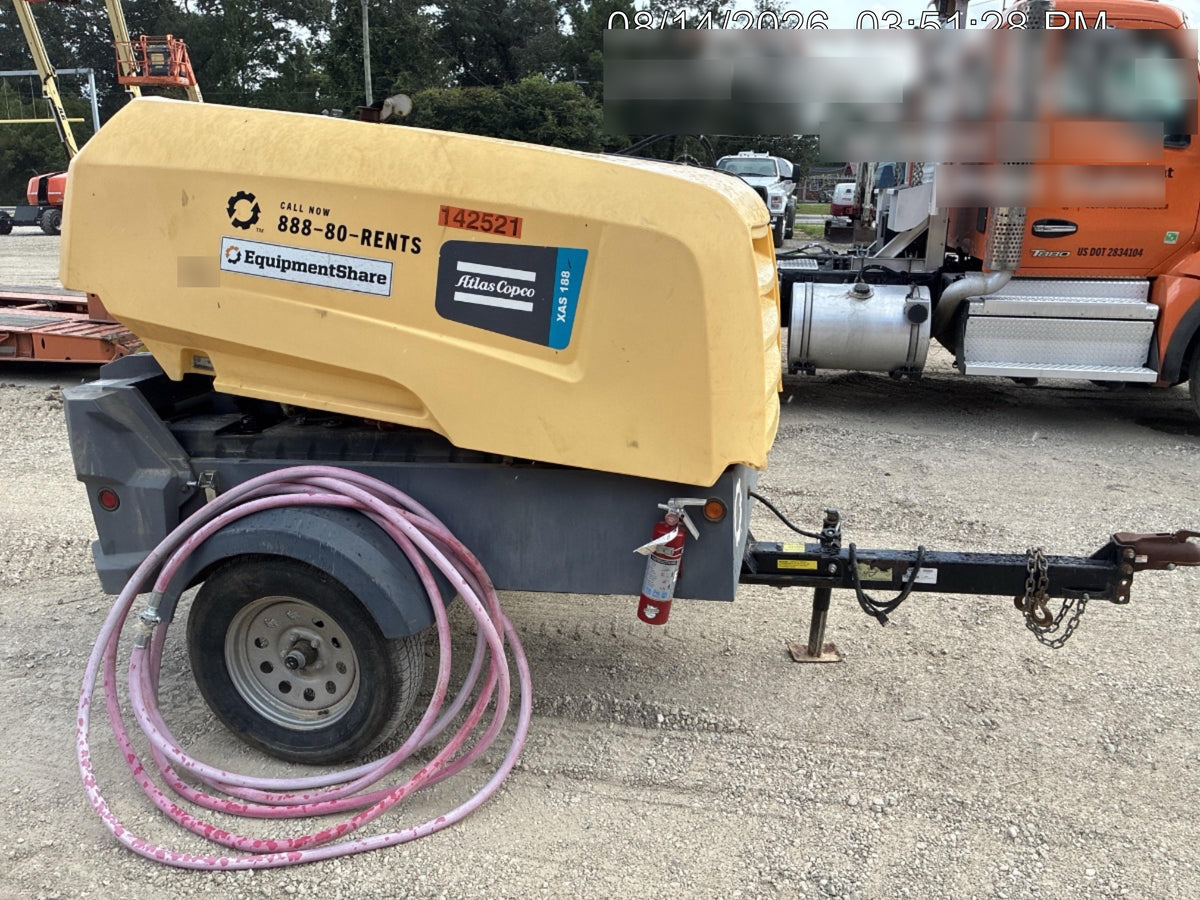 2021 ATLAS COPCO XAS188