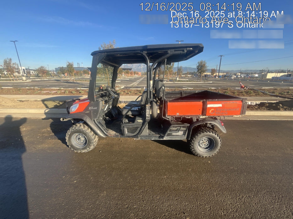 2019 KUBOTA RTV-X1140W-H (Canopy)