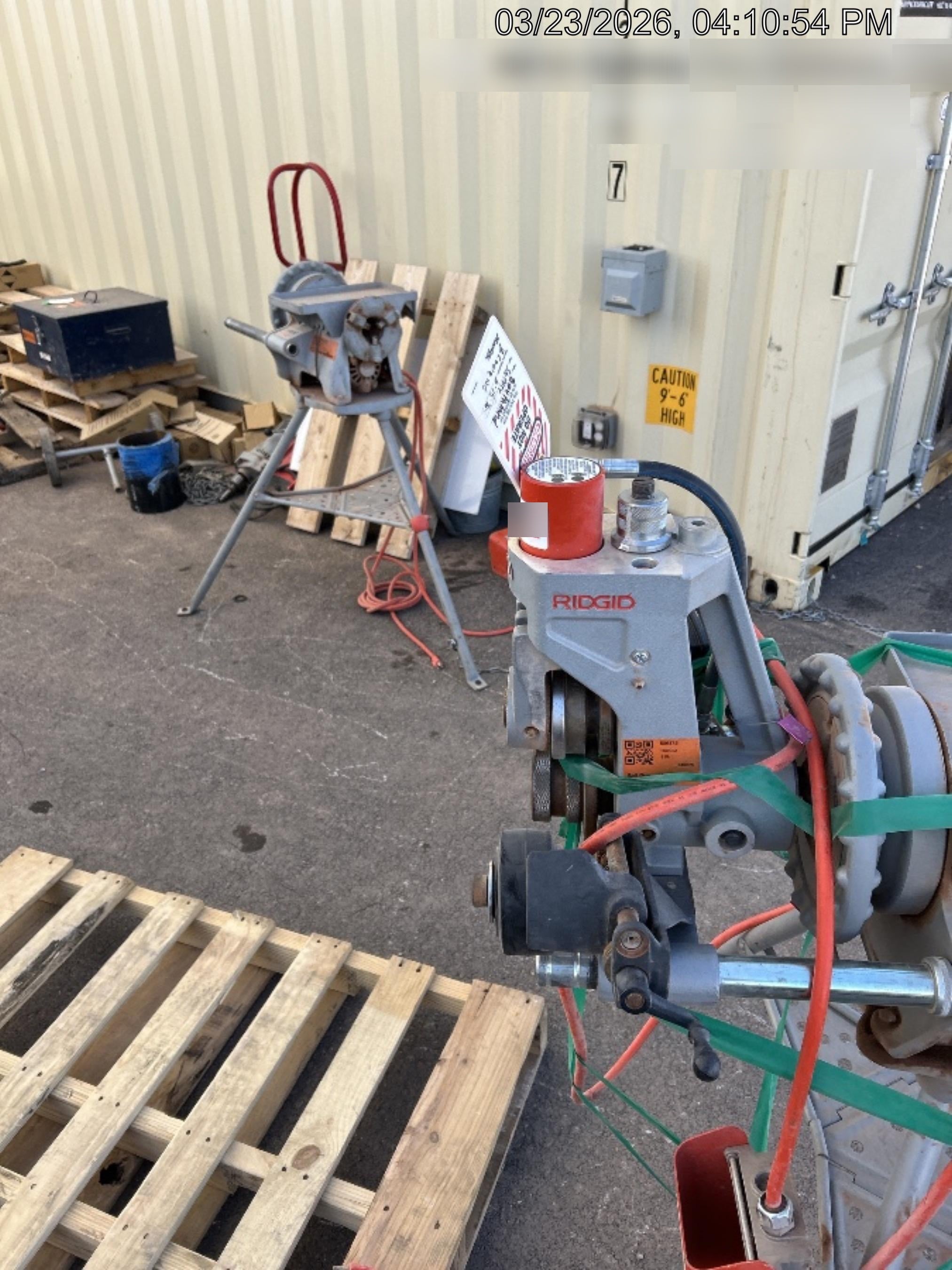 2025 RIDGID 918-1