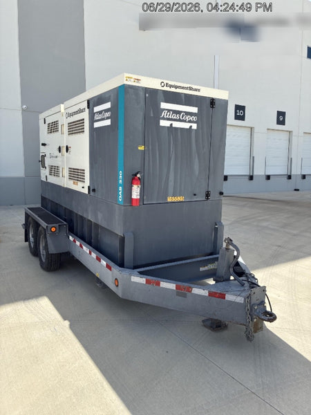 2021 ATLAS COPCO QAS 330
