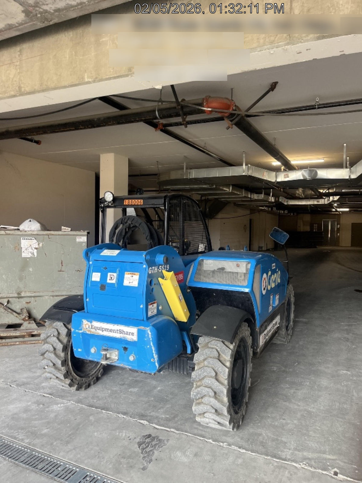 2021 GENIE GTH-5519