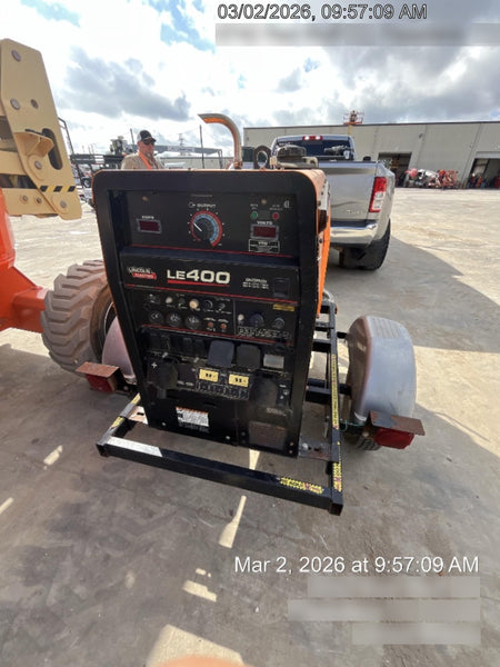 2022 Lincoln Electric LE400 Kubota V1505, Trlr, Cable Rack, Light Kit, ES Decals, T3