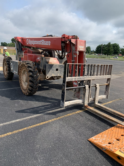 2020 Manitou MTA8044 Cab/Heat/Air, Solid Tires, Work Lights, Beacon, Aux Hydraulics, Back up Alarm, Lifting Eye, Mirrors, ES Keypad