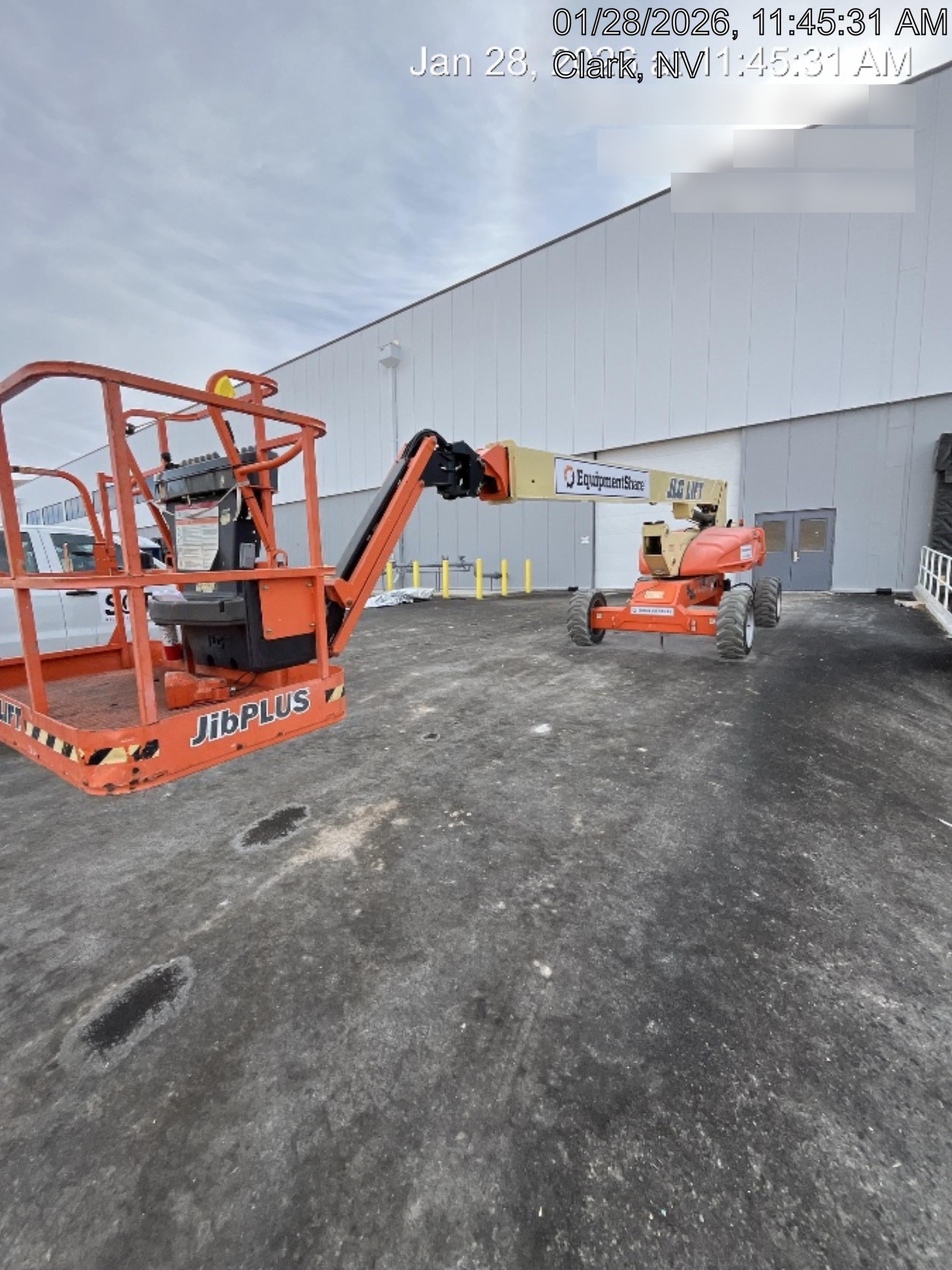 2021 JLG H600SJP