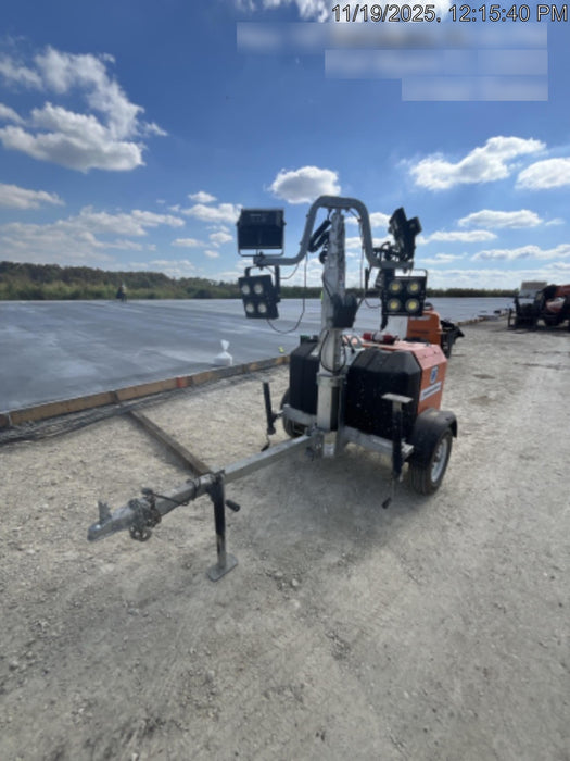 2023 Wanco WLTT-4MM4K Diesel, Deep Sea Controller, Shore Power Plug, Auto Start, (4) 350W LED Floodlights, 4kW Generator, 60 Gal Fuel Tank, 2" Ball, T3