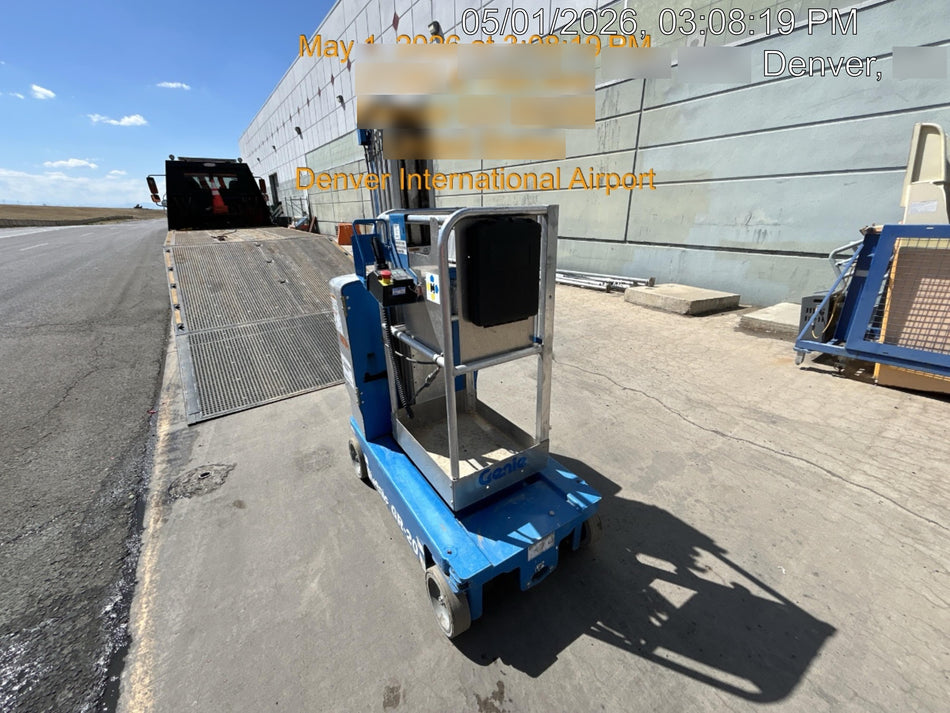 2019 GENIE GR-20